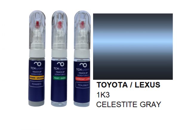 TOYOTA / LEXUS 1K3 CELESTITE GRAY, Automobilių dažų korektorius ...