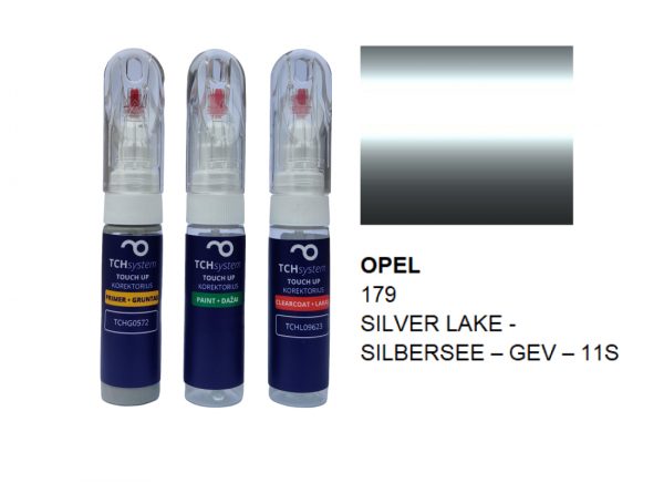 OPEL 179 SILVER LAKE SILBERSEE GEV 11S Automobili Da 