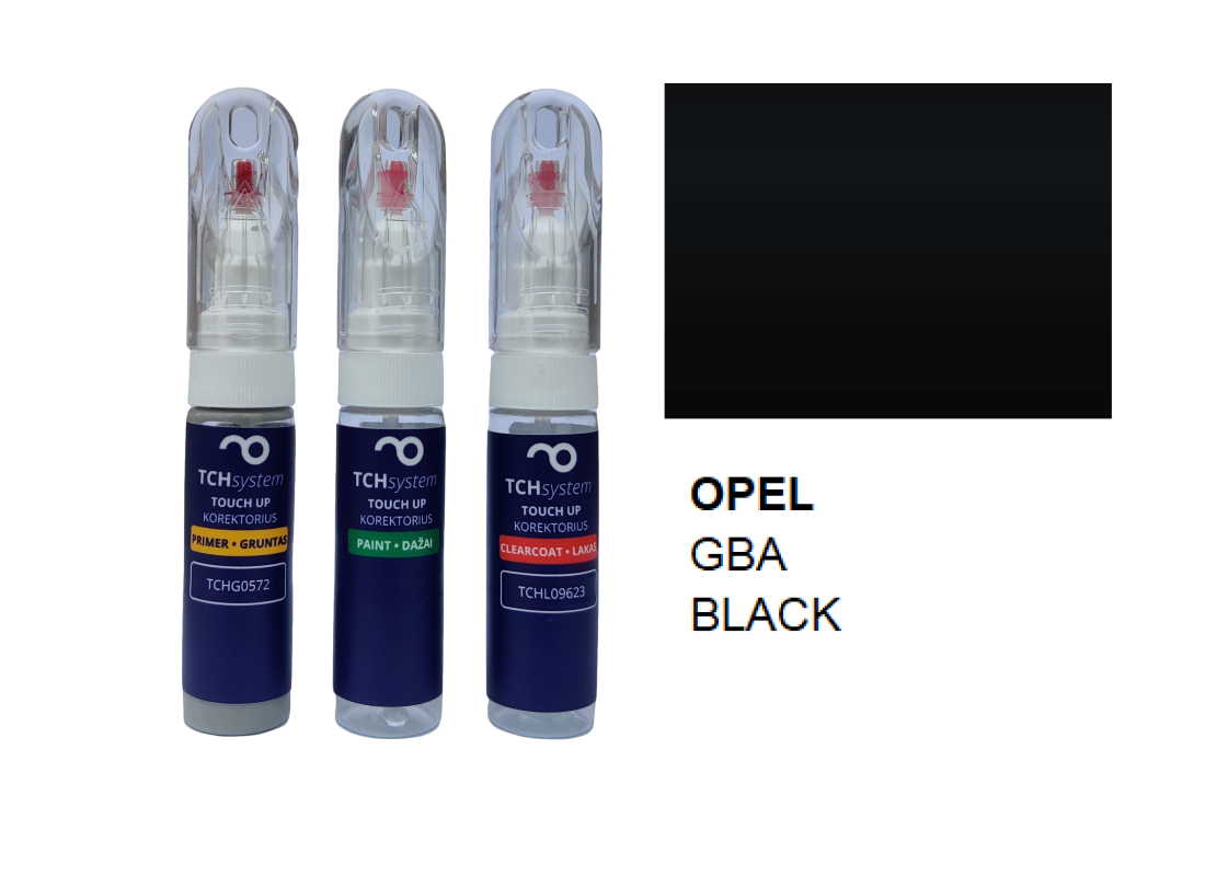 OPEL GBA